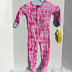Brand New Koala Baby Tie Dye Footie Size 24 Months Baby Girl‎